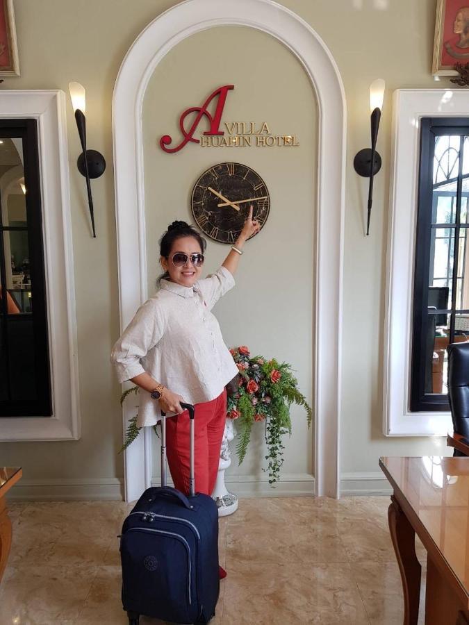 A Villa Hua Hin Hotel Εξωτερικό φωτογραφία