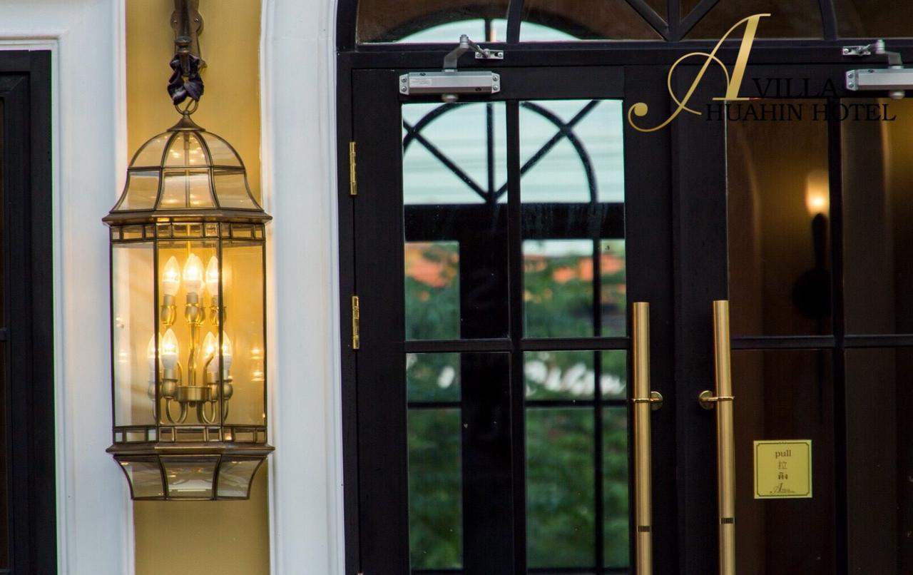 A Villa Hua Hin Hotel Εξωτερικό φωτογραφία