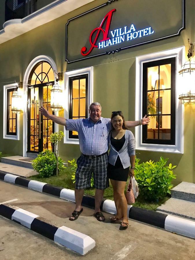 A Villa Hua Hin Hotel Εξωτερικό φωτογραφία
